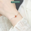 Lắc tay bạc nữ TLEE charm ngôi sao và đá phong thủy tự nhiên - Giá ưu đãi 576.000₫ 9