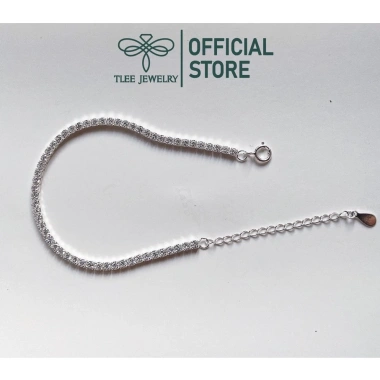 Lắc tay bạc nữ TLEE full dải đá lấp lánh - Giảm còn 832.000đ