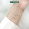 Lắc tay bạc nữ TLEE LT401 dây hoa, charm hồ điệp, ánh sao lấp lánh, giảm giá 620k 5
