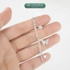 Lắc tay bạc nữ TLEE LT401 dây hoa, charm hồ điệp, ánh sao lấp lánh, giảm giá 620k 7