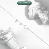 Lắc tay bạc nữ TLEE mặt trăng sao đính đá LT410 - Giá ưu đãi 576.000đ 4