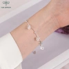 Lắc tay bạc nữ TLEE Rubic đính đá cao cấp – Khuyến mãi 754.000đ 3
