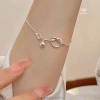 Lắc tay bạc nữ TLEE Twisted vòng chuông mini đáng yêu - Giá chỉ 864.000đ 2