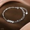 Lắc tay bạc PMJ S925 cao cấp - Vòng tay nữ kim tiền Phúc Minh Jewelry, chỉ 649.000₫