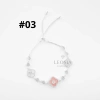 Lắc tay bạc s925 4 lá cỏ LEOSIA JEWELRY LA79 tinh tế, ý nghĩa, giá ưu đãi 1.125.000 VND 4
