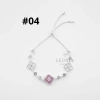 Lắc tay bạc s925 4 lá cỏ LEOSIA JEWELRY LA79 tinh tế, ý nghĩa, giá ưu đãi 1.125.000 VND 5