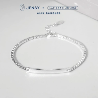 Lắc Tay Bạc S925 Cao Cấp JENSY Alix LTARS3.872 Vòng Tay Nữ Giá Ưu Đãi 1,369,000₫