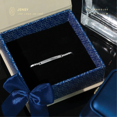 Lắc Tay Bạc S925 Cao Cấp JENSY Alix LTARS3.872 Vòng Tay Nữ Giá Ưu Đãi 1,369,000₫