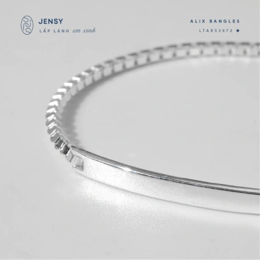 Lắc Tay Bạc S925 Cao Cấp JENSY Alix LTARS3.872 Vòng Tay Nữ Giá Ưu Đãi 1,369,000₫