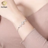 Lắc tay bạc S925 Huệ Ngân cỏ bốn lá may mắn dây hộp RYB140.087 - Giá 520.000đ 2