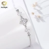 Lắc tay bạc S925 Huệ Ngân cỏ bốn lá may mắn dây hộp RYB140.087 - Giá 520.000đ 4