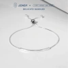 Lắc tay bạc S925 Jensy Delicate - Vòng tay nữ sang trọng, giảm giá 581k