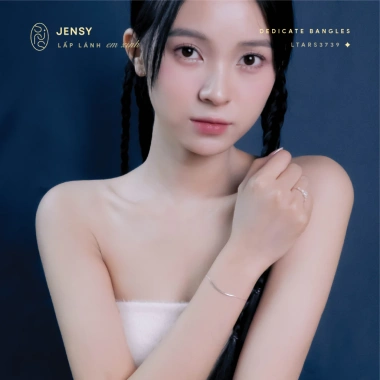 Lắc tay bạc S925 Jensy Delicate - Vòng tay nữ sang trọng, giảm giá 581k 4