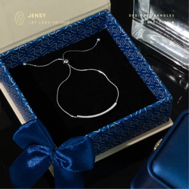 Lắc tay bạc S925 Jensy Delicate - Vòng tay nữ sang trọng, giảm giá 581k 5