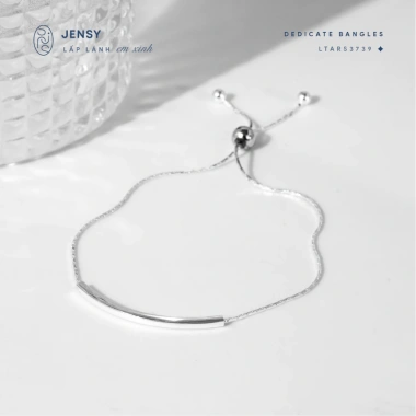 Lắc tay bạc S925 Jensy Delicate - Vòng tay nữ sang trọng, giảm giá 581k 6