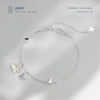 Lắc tay bạc S925 JENSY hình bướm trắng Morpho - Vòng tay nữ giá ưu đãi 884.000 6