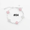 Lắc tay bạc s925 LEOSIA JEWELRY LA69 cỏ 4 lá sang trọng - May mắn, quà tặng cao cấp, giá ưu đãi 1.125.000₫ 5