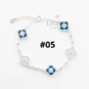 Lắc tay bạc s925 LEOSIA JEWELRY LA69 cỏ 4 lá sang trọng - May mắn, quà tặng cao cấp, giá ưu đãi 1.125.000₫ 6
