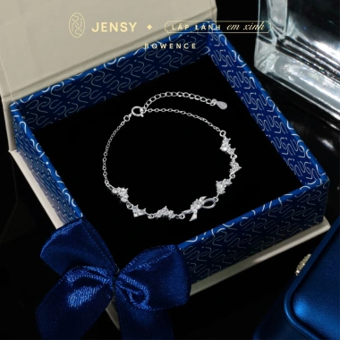 Lắc Tay Bạc S925 Nữ Jensy LTTL10 Hình Nơ Bowence Thanh Lịch Giá Ưu Đãi 786.000₫ 2 Lắc Tay Bạc S925 Nữ Jensy LTTL10 Hình Nơ Bowence Thanh Lịch Giá Ưu Đãi 786.000₫ 2