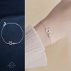 Lắc tay bạc Ý S925 mặt Thỏ & Cà rốt Blue Rabbit LT37 - Giá ưu đãi 459.000₫ 2