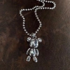 Lắc tay bi bạc 925 nữ - Gấu BearBrick và Trái tim, Minh Tâm Jewelry, giảm 21% 2