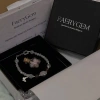 Lắc tay Citrine và Rose Quartz FaeryGem tình yêu, tài chính, bạc S925 chỉ 685k 8