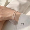 Lắc tay đôi hạt gạo bạc 925 – Thiết kế sang trọng, giá chỉ 218.000₫, giảm từ 281.220₫ 7