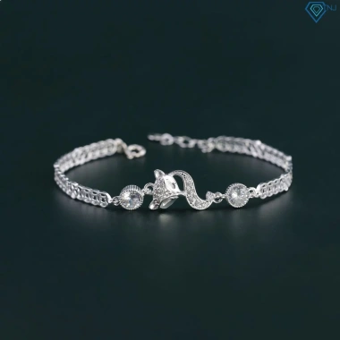 Lắc tay hồ ly bạc nữ LTN198 - Trang sức TNJ giá ưu đãi 1.009.000 VND