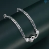 Lắc tay hồ ly bạc nữ LTN198 - Trang sức TNJ giá ưu đãi 1.009.000 VND 6