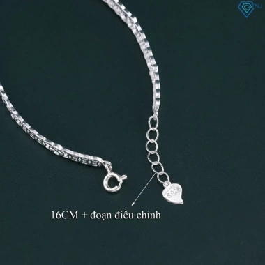 Lắc tay hồ ly bạc nữ LTN198 - Trang sức TNJ giá ưu đãi 1.009.000 VND
