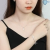 Lắc tay hồ ly bạc nữ LTN198 - Trang sức TNJ giá ưu đãi 1.009.000 VND 8