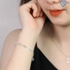 Lắc tay hồ ly bạc nữ LTN198 - Trang sức TNJ giá ưu đãi 1.009.000 VND 9