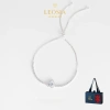 Lắc tay kim cương Moissanite 6.5 ly kiểm định GRA - LEOSIA JEWELRY cao cấp, sang chảnh, hiện đại, giá ưu đãi 750.000₫