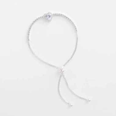 Lắc tay kim cương Moissanite 6.5 ly kiểm định GRA - LEOSIA JEWELRY cao cấp, sang chảnh, hiện đại, giá ưu đãi 750.000₫