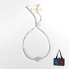 Lắc tay kim cương Moissanite 6.5 ly kiểm định GRA - LEOSIA JEWELRY cao cấp, sang chảnh, hiện đại, giá ưu đãi 750.000₫ 4