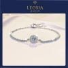 Lắc tay kim cương Moissanite 6.5 ly kiểm định GRA - LEOSIA JEWELRY cao cấp, sang chảnh, hiện đại, giá ưu đãi 750.000₫ 6