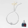 Lắc tay kim cương Moissanite 6.5 ly kiểm định GRA - LEOSIA JEWELRY cao cấp, sang chảnh, hiện đại, giá ưu đãi 750.000₫ 7