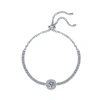 Lắc tay kim cương Moissanite 6.5 ly kiểm định GRA - LEOSIA JEWELRY cao cấp, sang chảnh, hiện đại, giá ưu đãi 750.000₫ 8