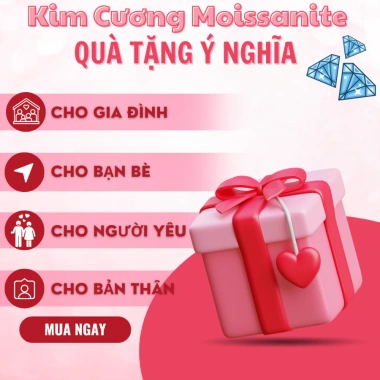 Lắc tay kim cương Moissanite bạc nữ 4 ly cỏ bốn lá khắc tên GRA cao cấp LTNM15 TNJ 1.62tr