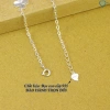 Lắc tay Moissanite bạc nữ cỏ 4 lá may mắn - Kiểm định GRA, sang trọng, 819.000 VNĐ 4