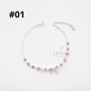 Lắc tay nơ hồng bạc s925 - Đá lấp lánh, quà tặng sang trọng, giảm còn 790.000₫ 2
