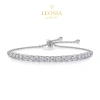 Lắc tay nữ bạc s925 LEOSIA cỏ 4 lá đính đá - Quà tặng cao cấp, giảm còn 750.000 VND