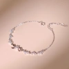 Lắc tay nữ bạc xi bạch kim LAVESTA LAV159 Ahri mặt nơ đá lấp lánh ngọt ngào dịu dàng - Giá ưu đãi 1.18tr 4