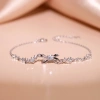 Lắc tay nữ bạc xi bạch kim LAVESTA LAV159 Ahri mặt nơ đá lấp lánh ngọt ngào dịu dàng - Giá ưu đãi 1.18tr 5