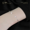 Lắc Tay Nữ Chữ C Bạc S925 JENSY Starry Ngôi Sao Đính Đá 859.000₫ 3