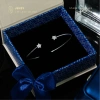 Lắc Tay Nữ Chữ C Bạc S925 JENSY Starry Ngôi Sao Đính Đá 859.000₫ 5