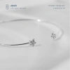 Lắc Tay Nữ Chữ C Bạc S925 JENSY Starry Ngôi Sao Đính Đá 859.000₫ 6