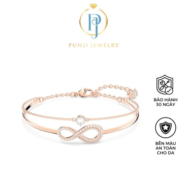 Lắc tay Swarovski Infinity Bangle cao cấp - Giá ưu đãi 416.718 VND