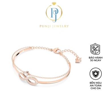 Lắc tay Swarovski Infinity Bangle cao cấp - Giá ưu đãi 416.718 VND 2