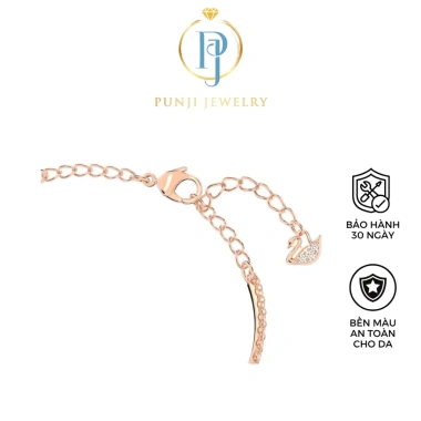 Lắc tay Swarovski Infinity Bangle cao cấp - Giá ưu đãi 416.718 VND 3